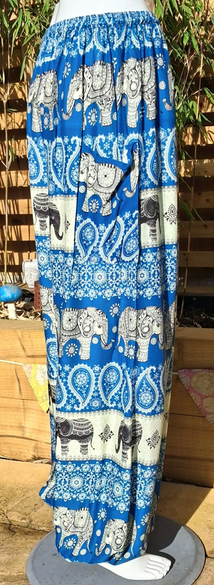 curvy harem trousers - Image 9