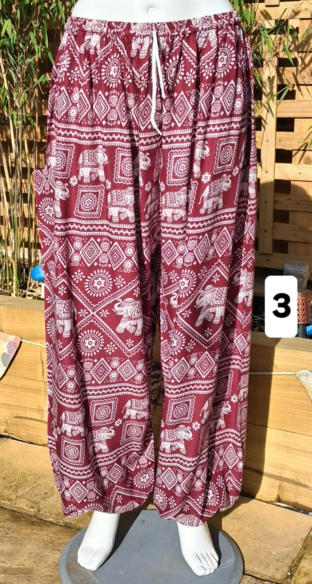 curvy harem trousers style 3