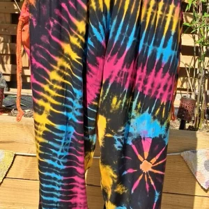 tie dye trousers (pre-loved)