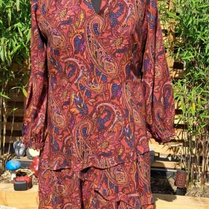 paisley dress (pre-loved)