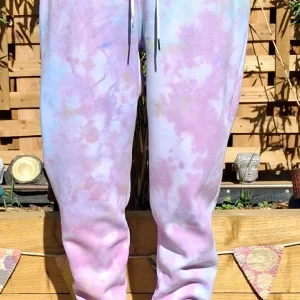pastel tie dye joggers [pre-loved]