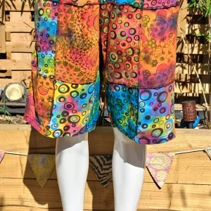 bubble print shorts [pre-loved]