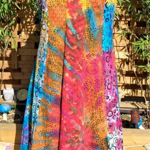 colourful long dress [pre-loved]