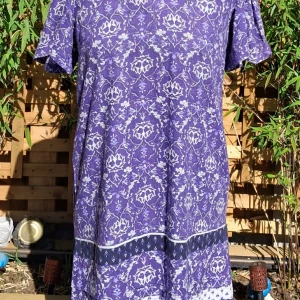 purple linen dress [pre-loved]