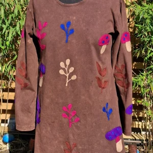 embroidered tunic [pre-loved]