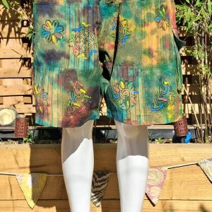 Patchwork shorts [pre-loved]