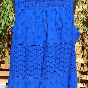 blue vest top [pre-loved]