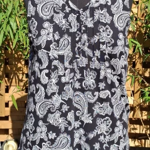 paisley vest top [pre-loved]
