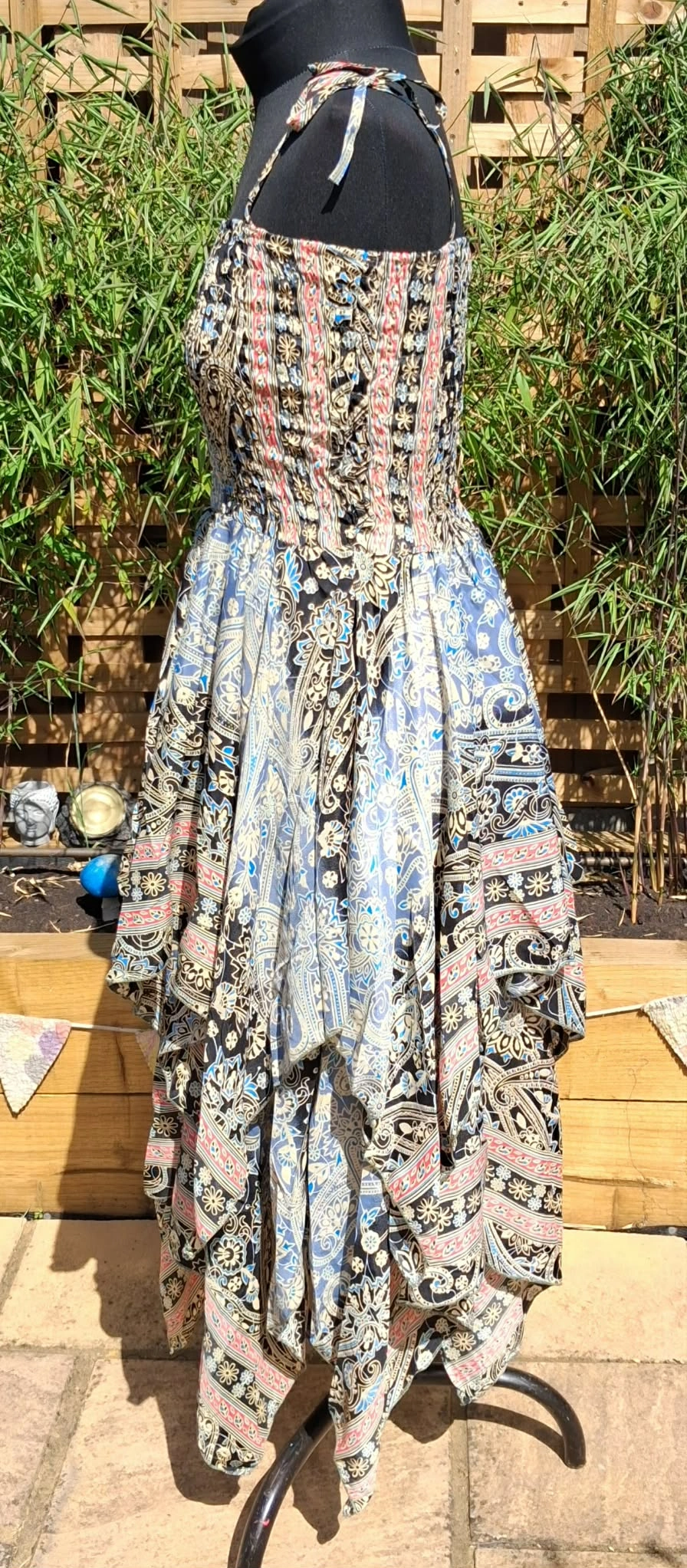silk mix dresses - Image 4