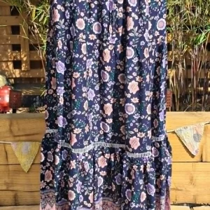floral maxi skirts