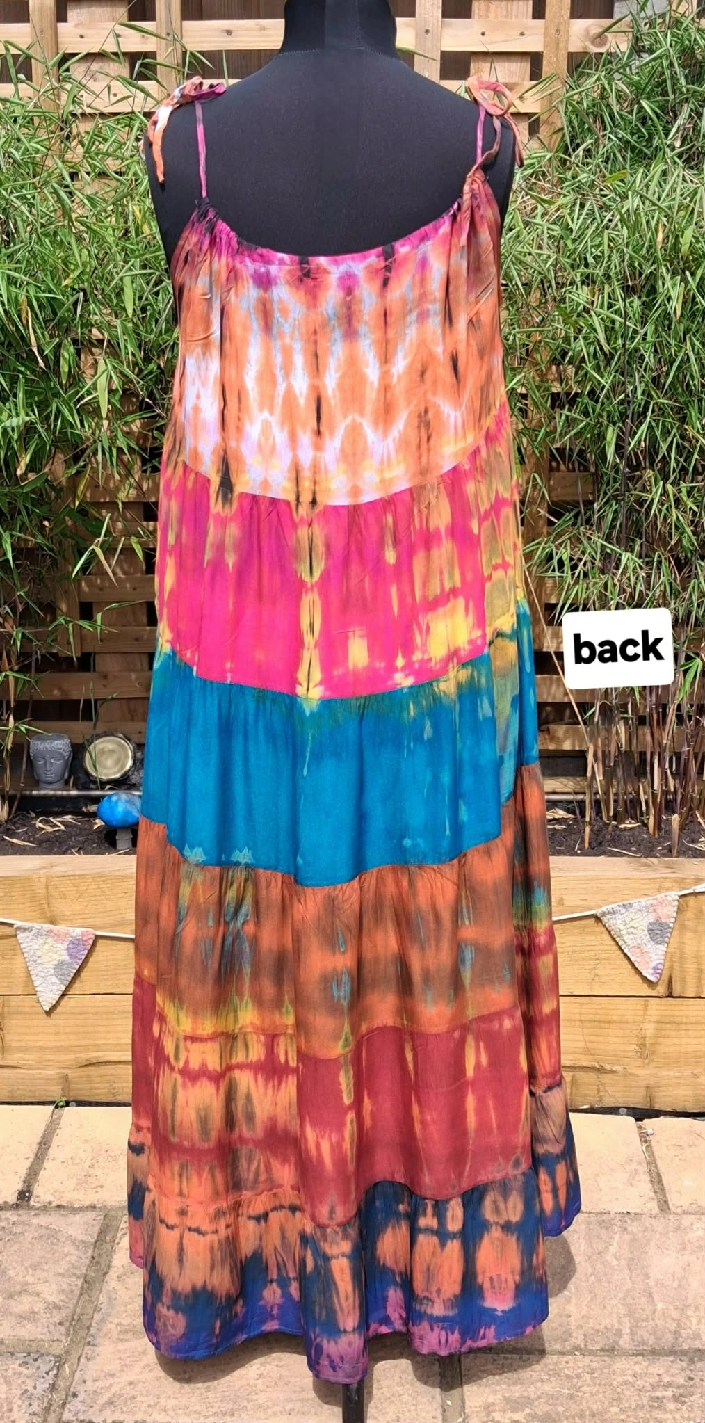 tie dye maxi dresses - Image 12