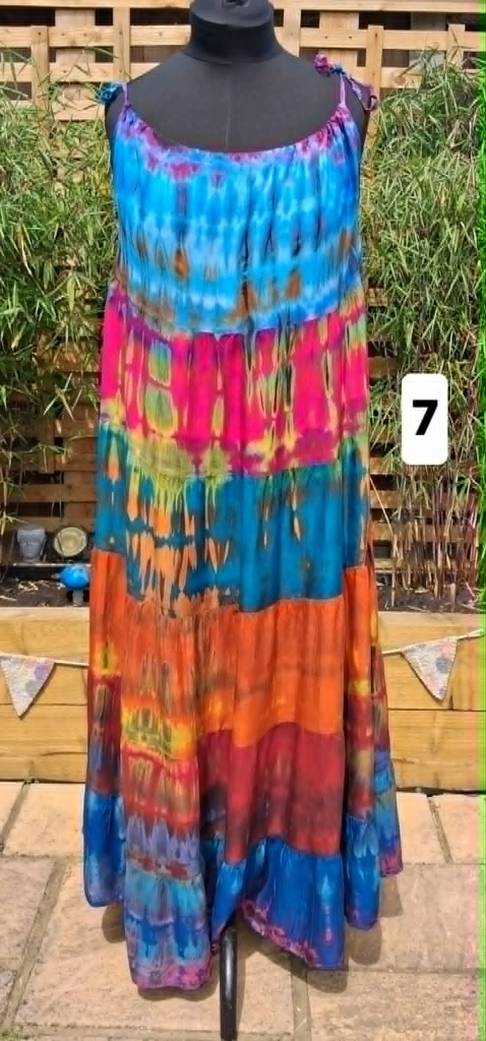 tie dye maxi dresses style 7