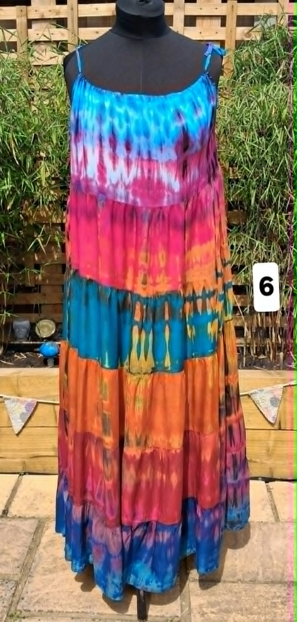 tie dye maxi dresses style 6