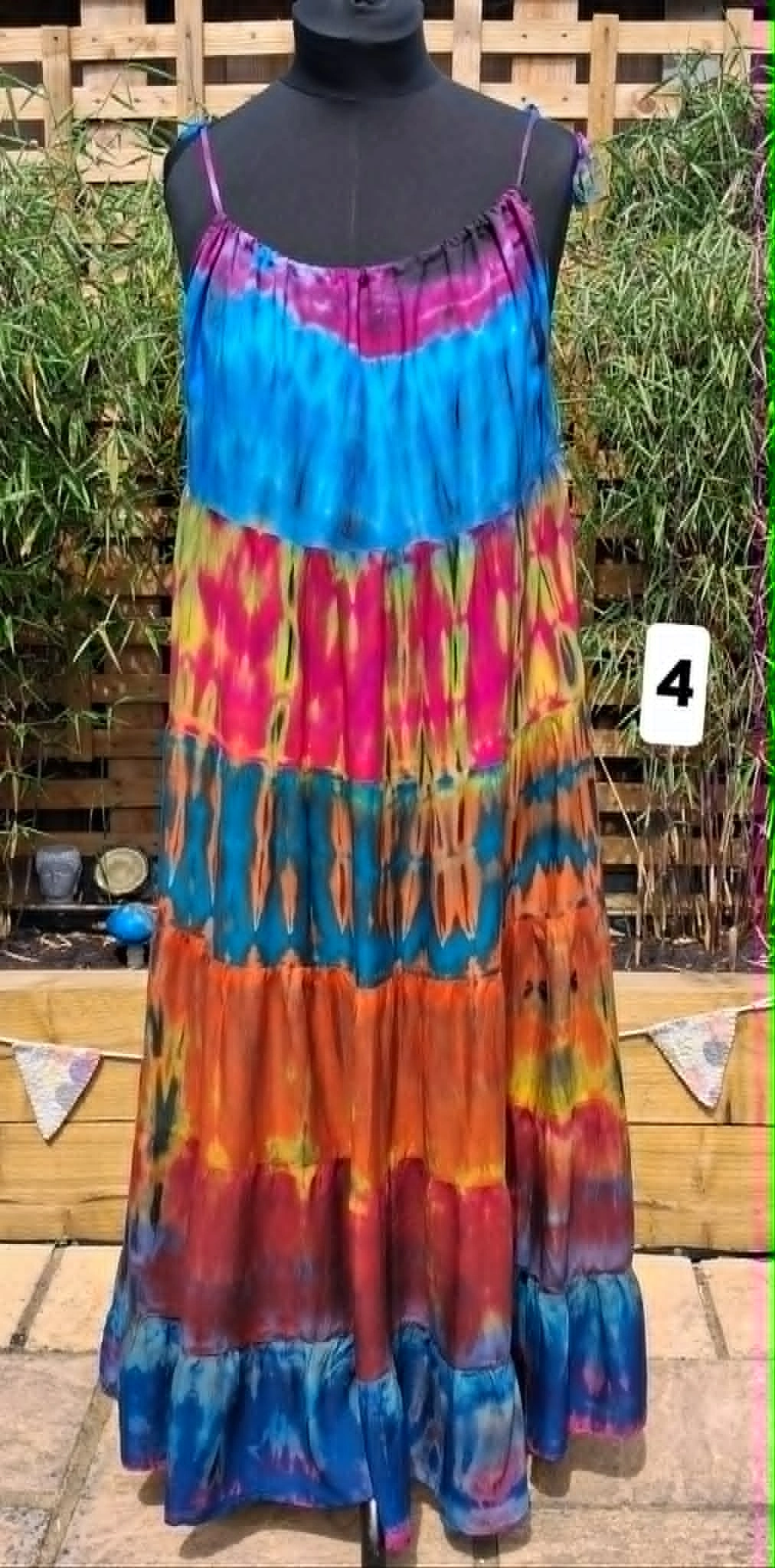 tie dye maxi dresses style 4