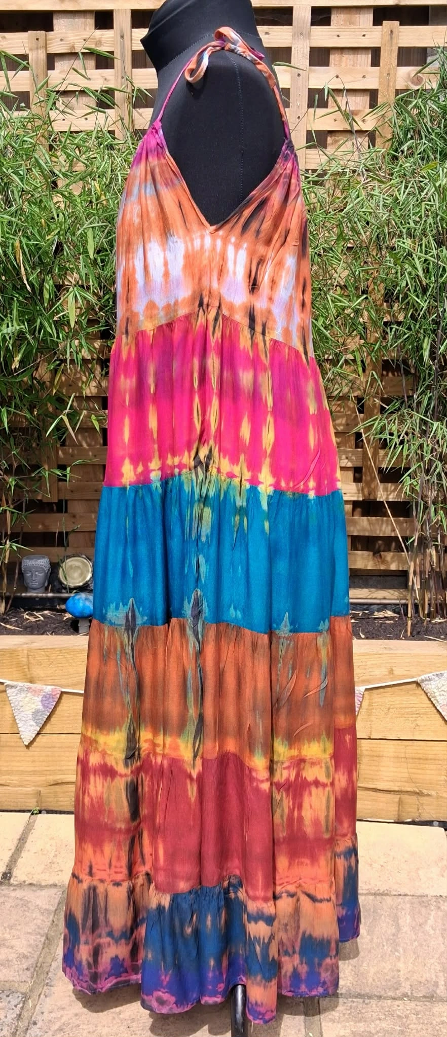 tie dye maxi dresses - Image 11