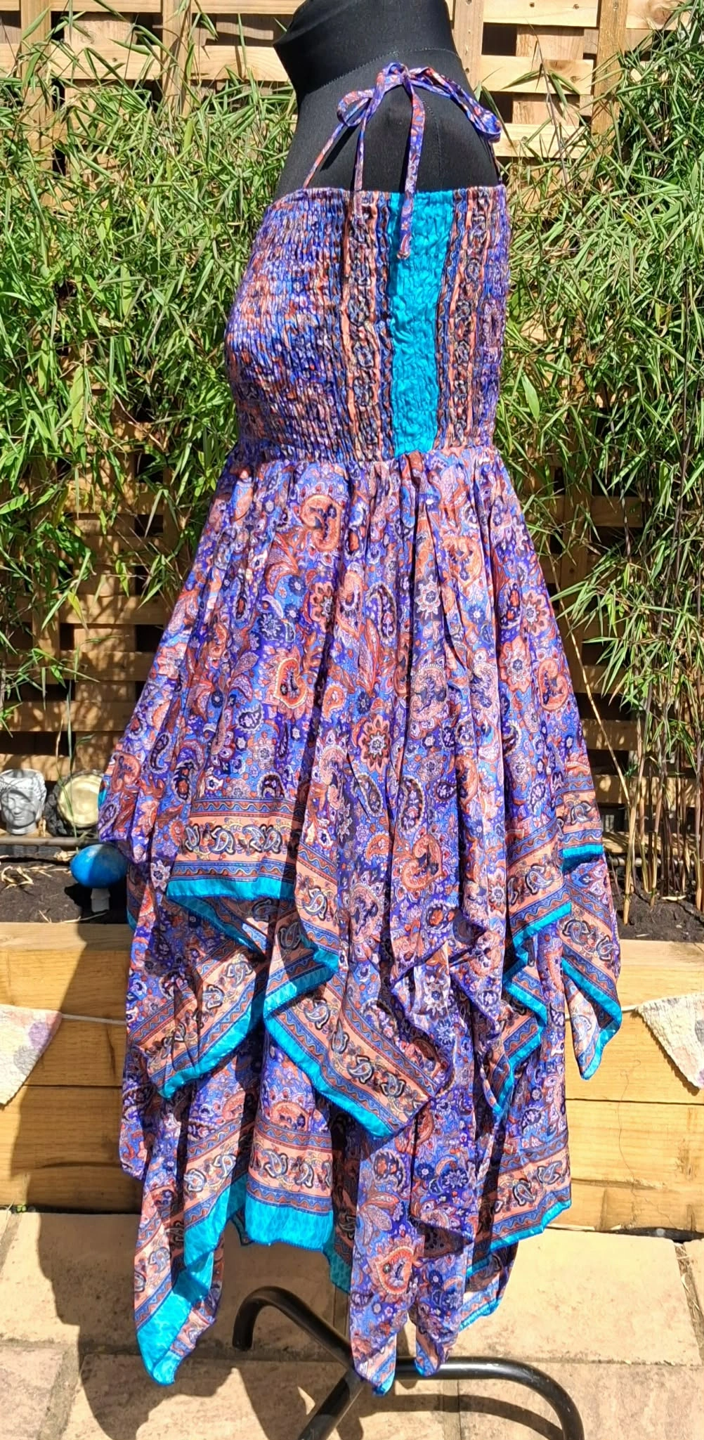 silk mix dresses - Image 3