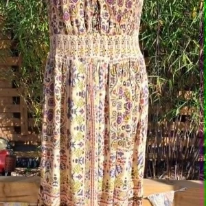 Indian print dresses