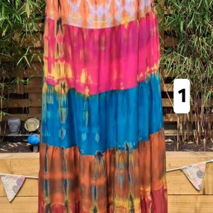 tie dye maxi dresses style 1