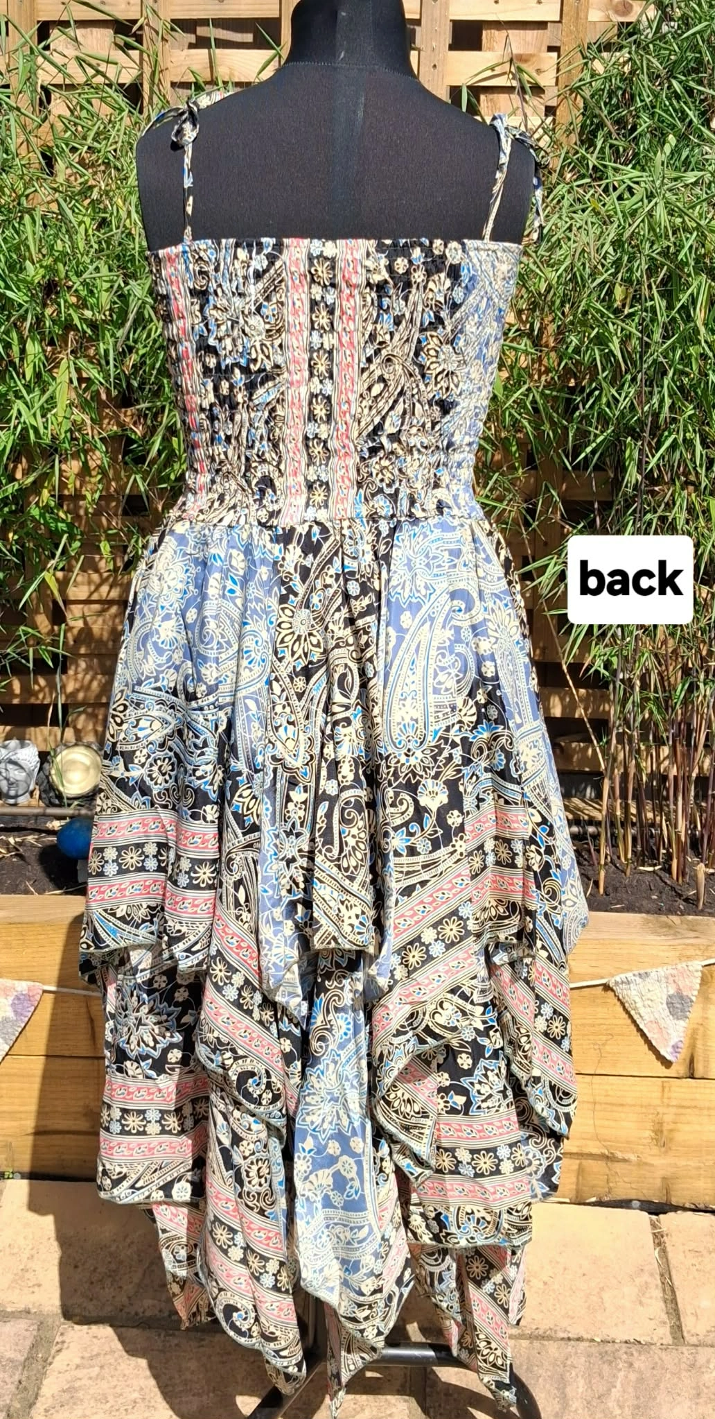 silk mix dresses - Image 5