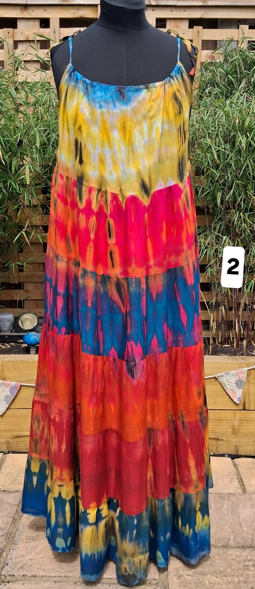 tie dye maxi dresses style 2