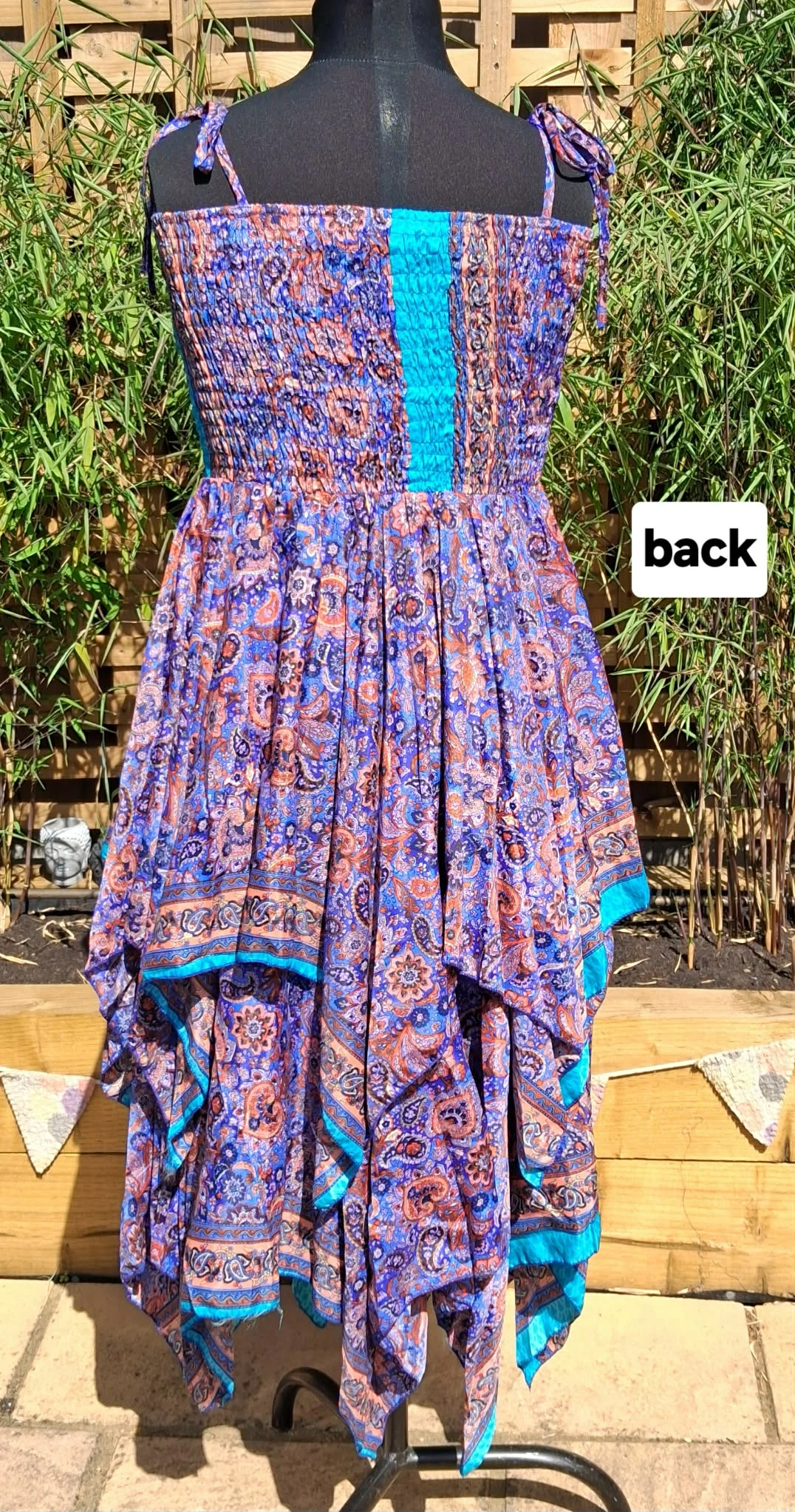 silk mix dresses - Image 6