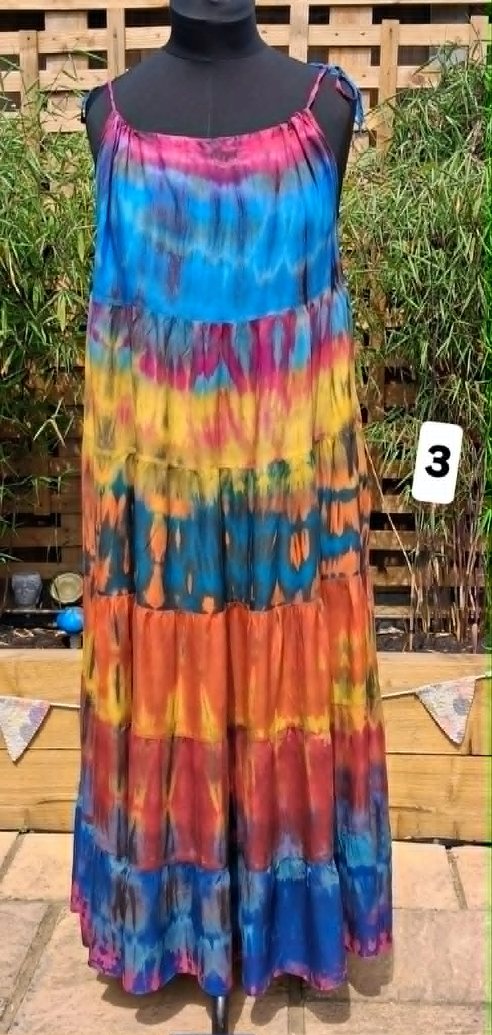tie dye maxi dresses style 3