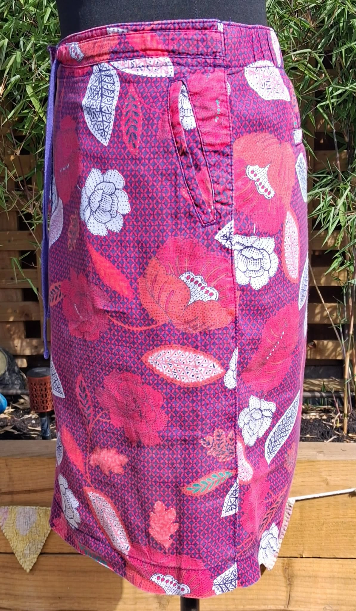 linen skirt (pre-loved) - Image 2