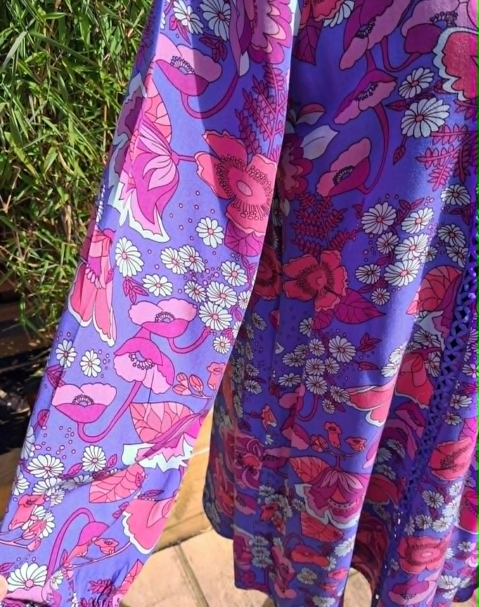 floral long sleeved top (pre-loved) - Image 4