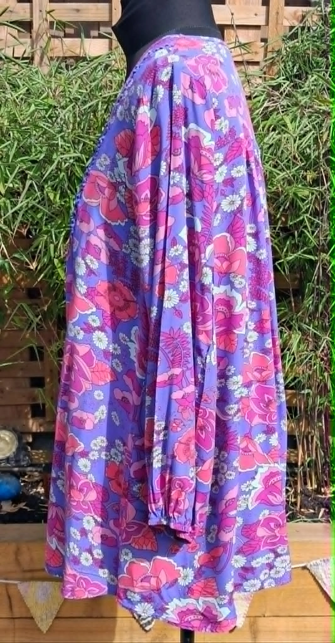 floral long sleeved top (pre-loved) - Image 3