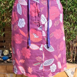 linen skirt (pre-loved)