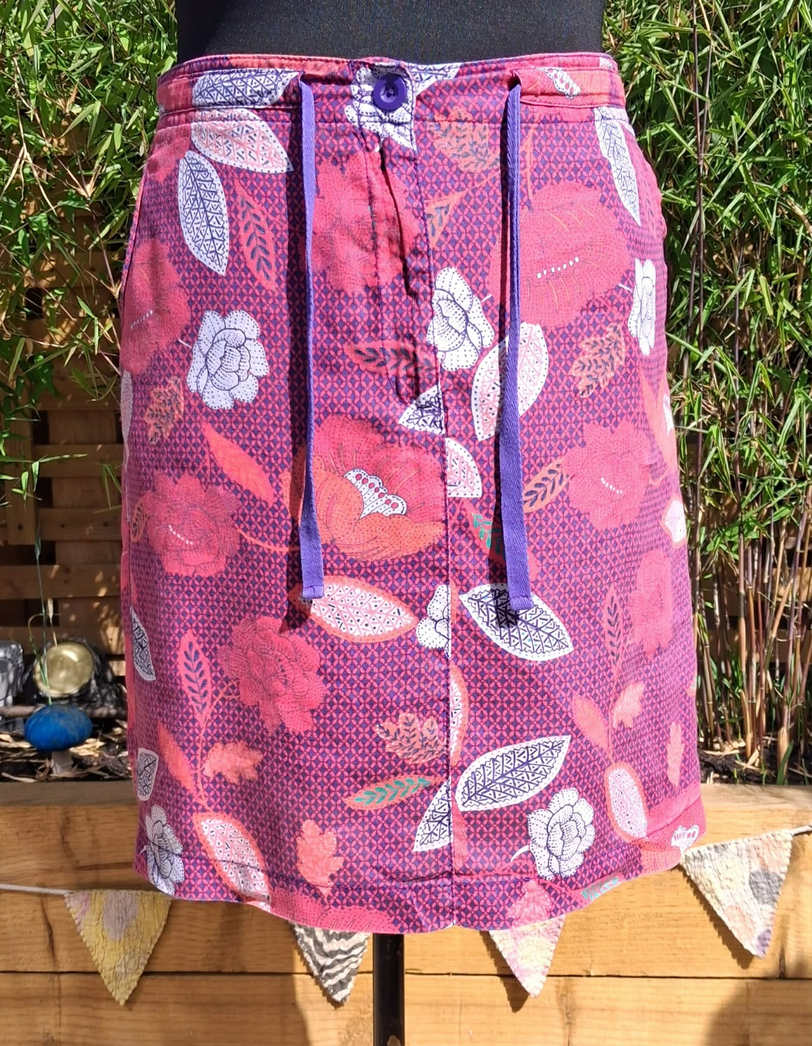 linen skirt (pre-loved)