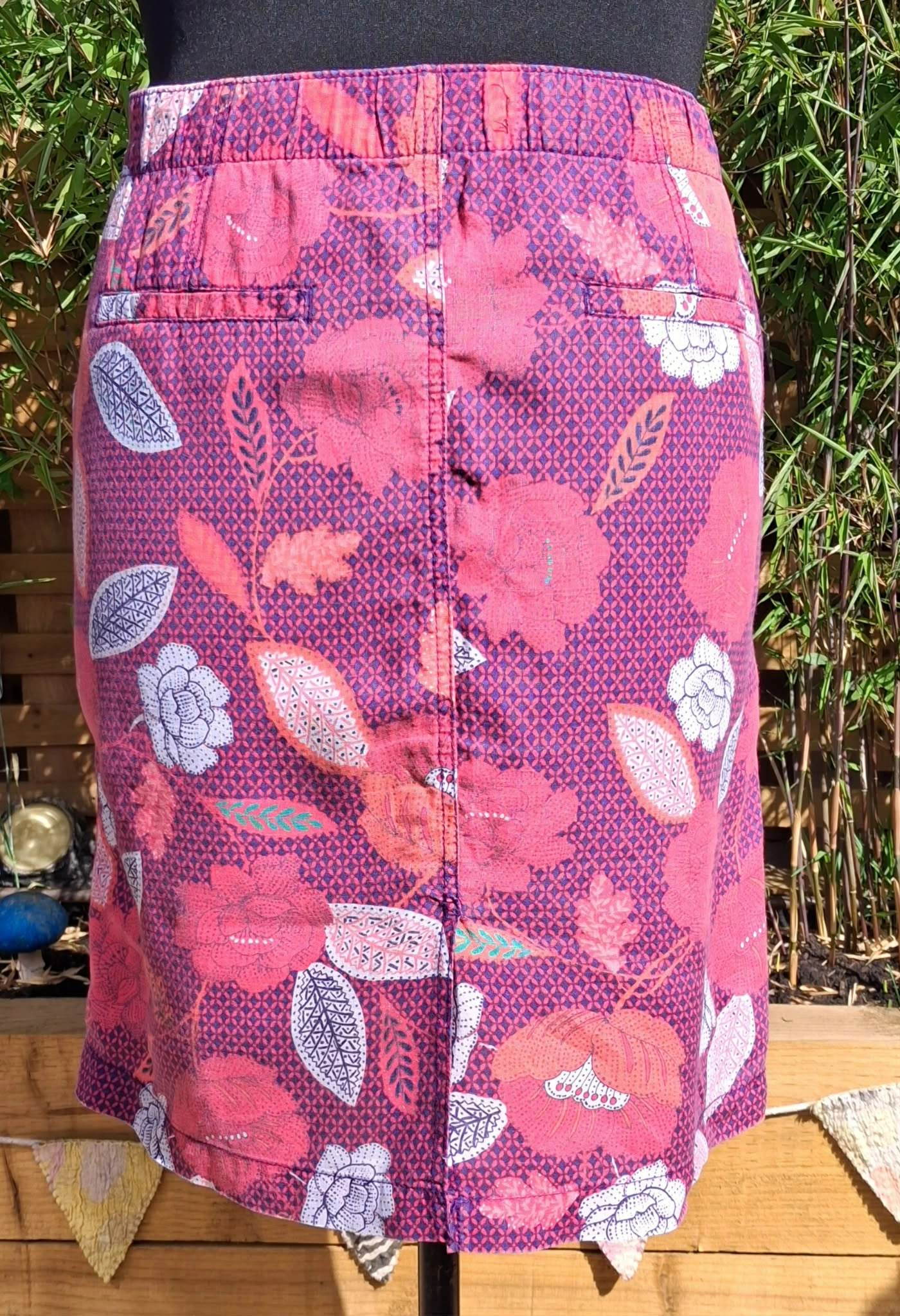 linen skirt (pre-loved) - Image 3