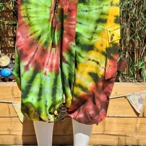 tie dye ali baba short trousers
