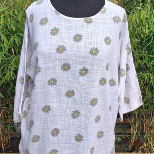 flower top (pre-loved)