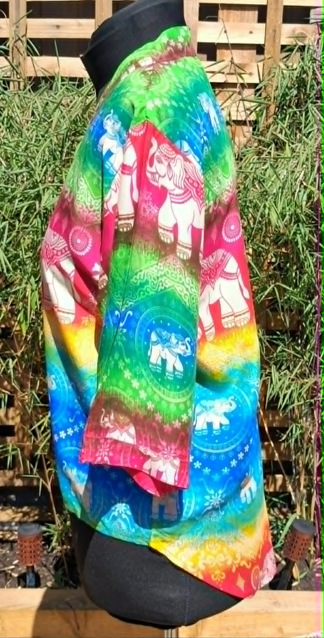Rainbow elephant shrugs - Image 5