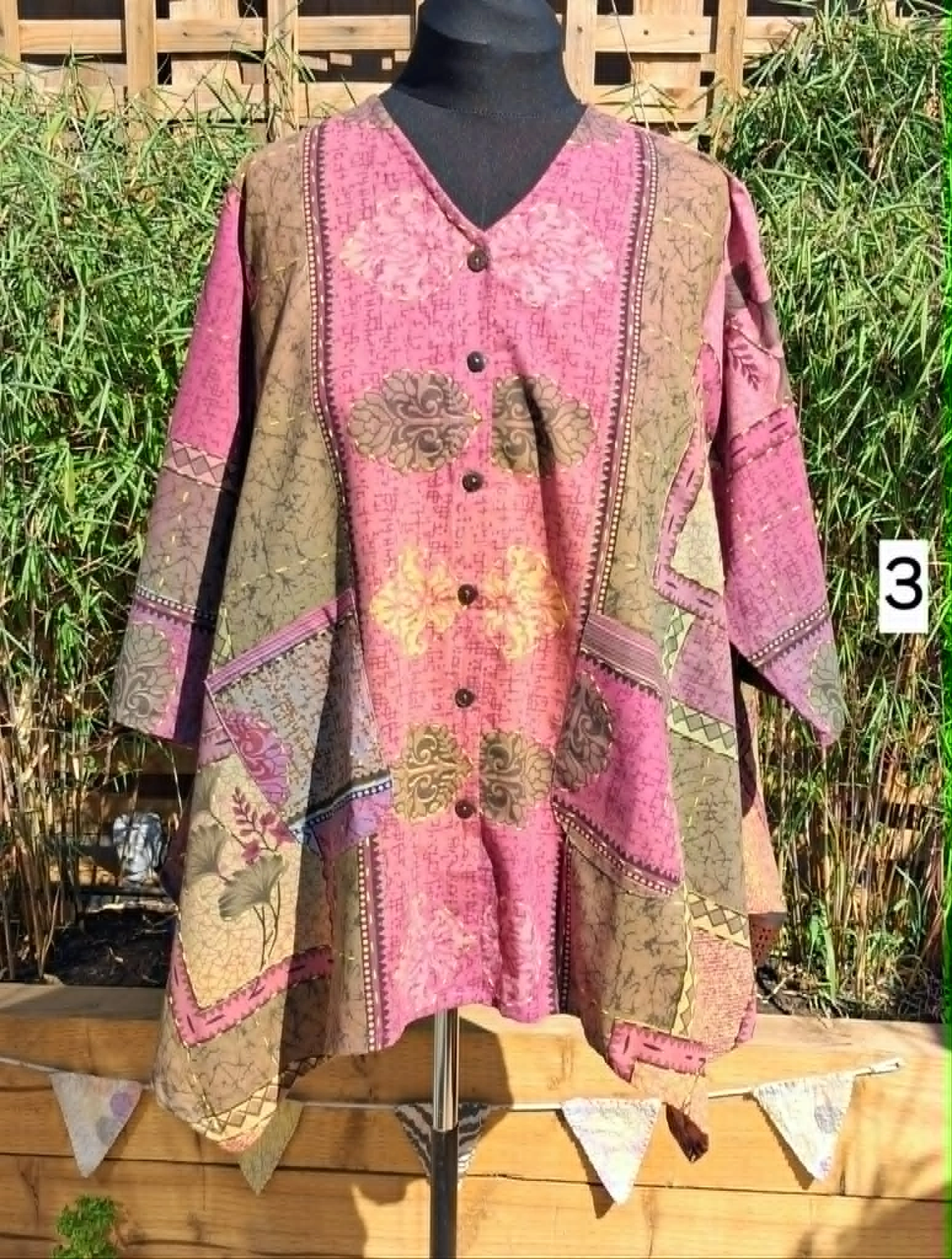 Kantha floaty tops style 3