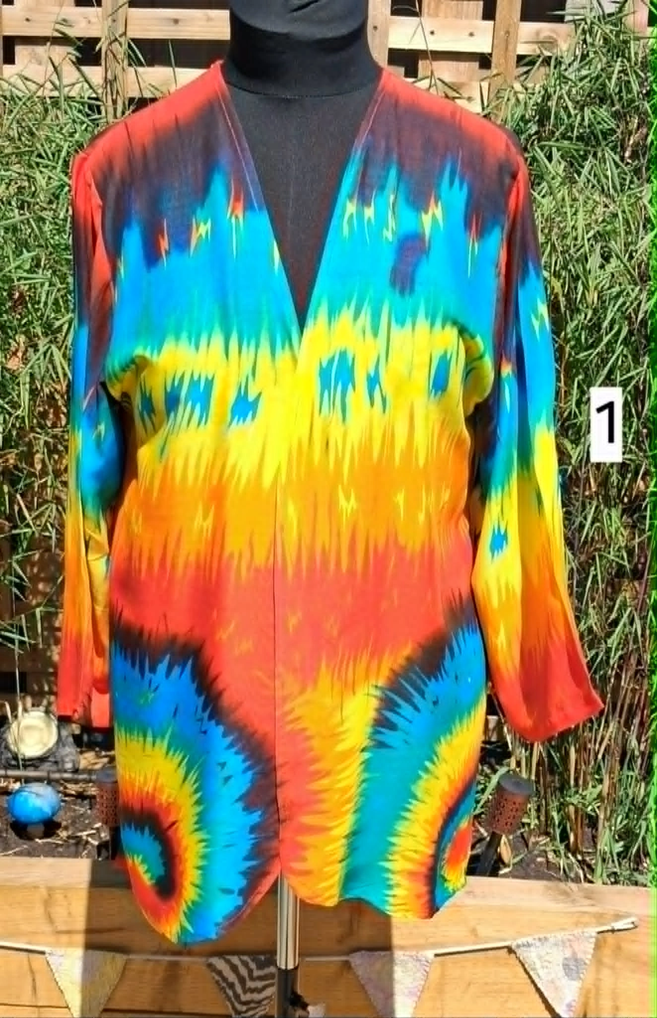 swirl tie dye shrug style 1