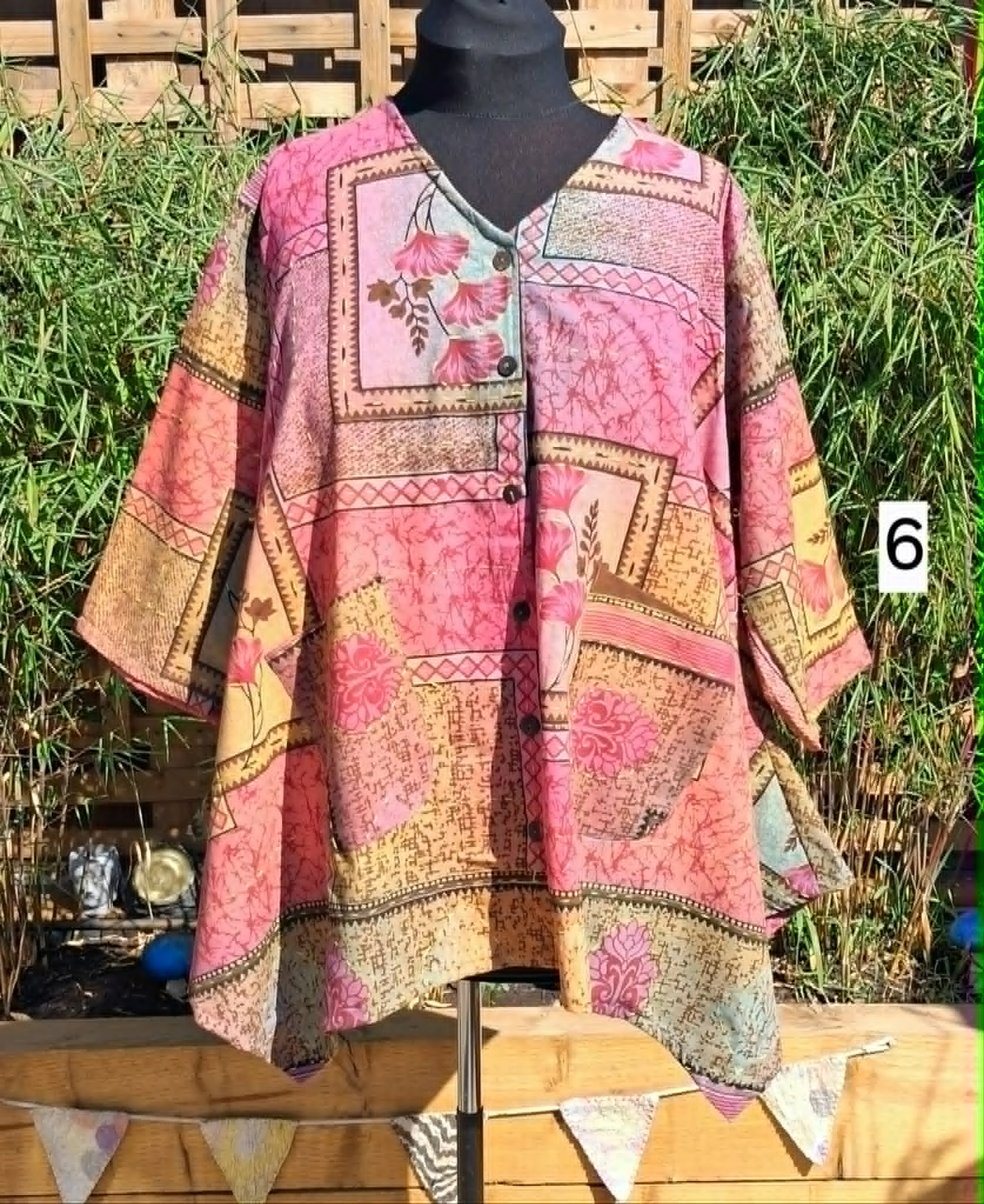 Kantha floaty tops style 6