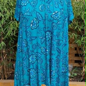 hanky hem flower top (pre-loved)