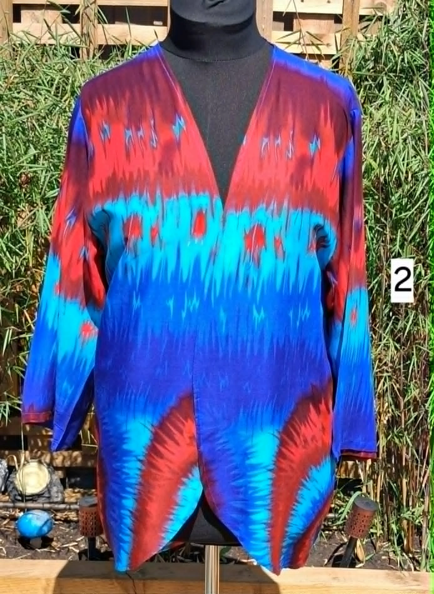 swirl tie dye shrug style 2