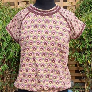 bubble hem top (pre-loved)