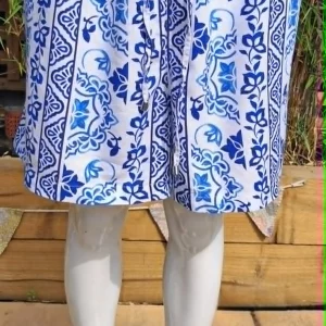 patterned shorts (pre-loved)