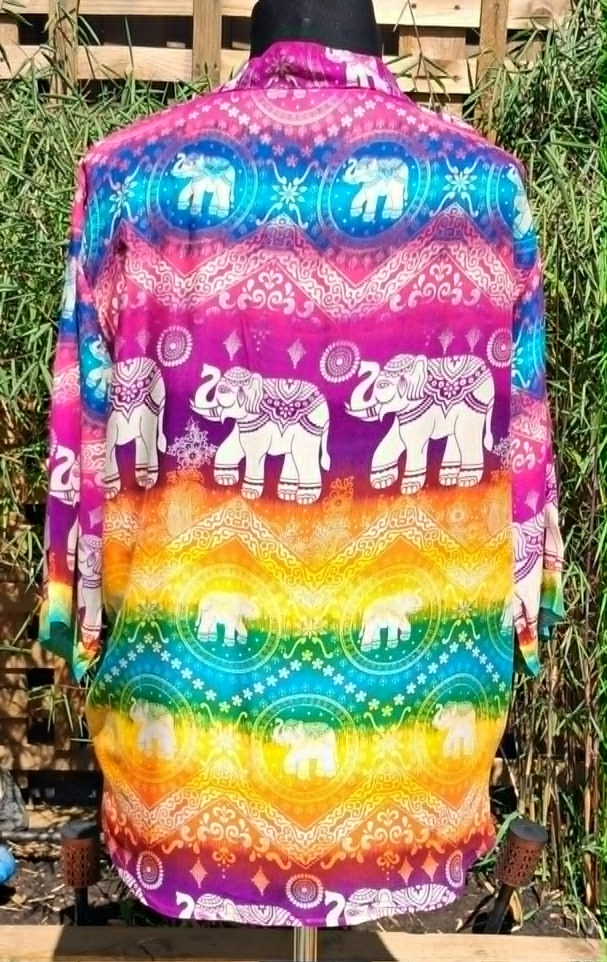 Rainbow elephant shrugs - Image 4