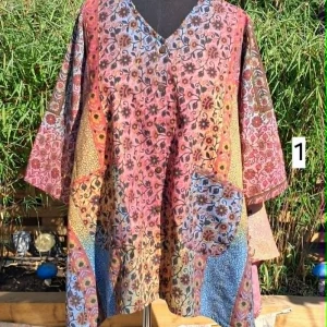 Kantha floaty tops style 1