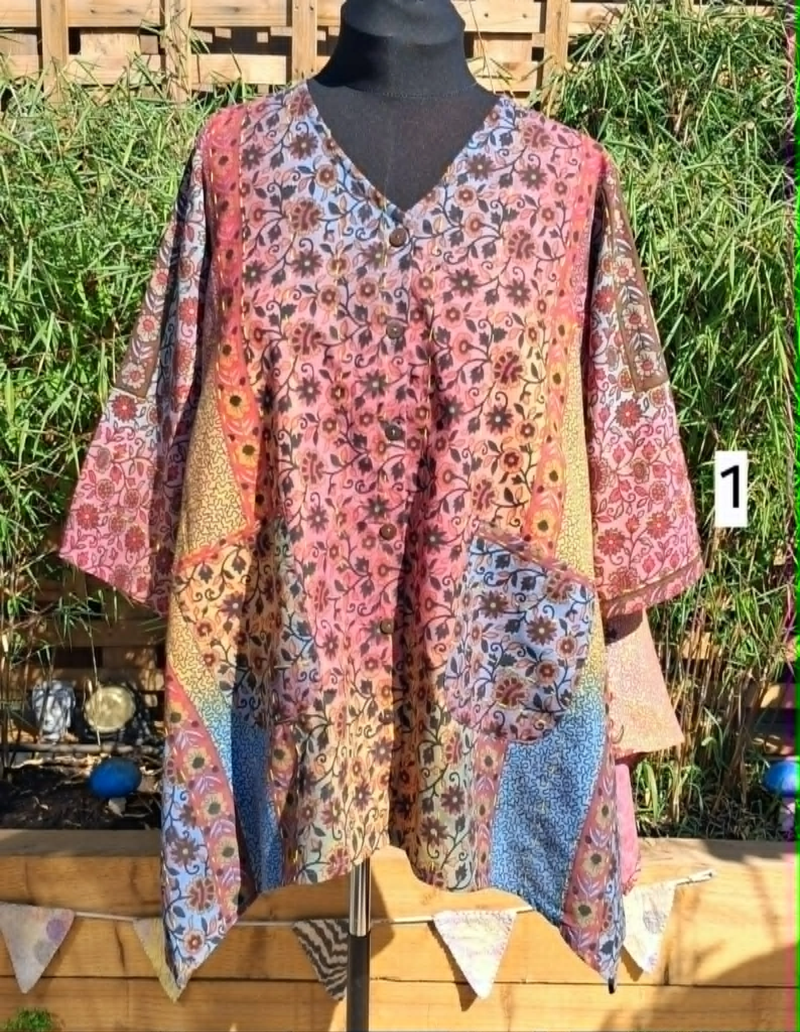 Kantha floaty tops style 1