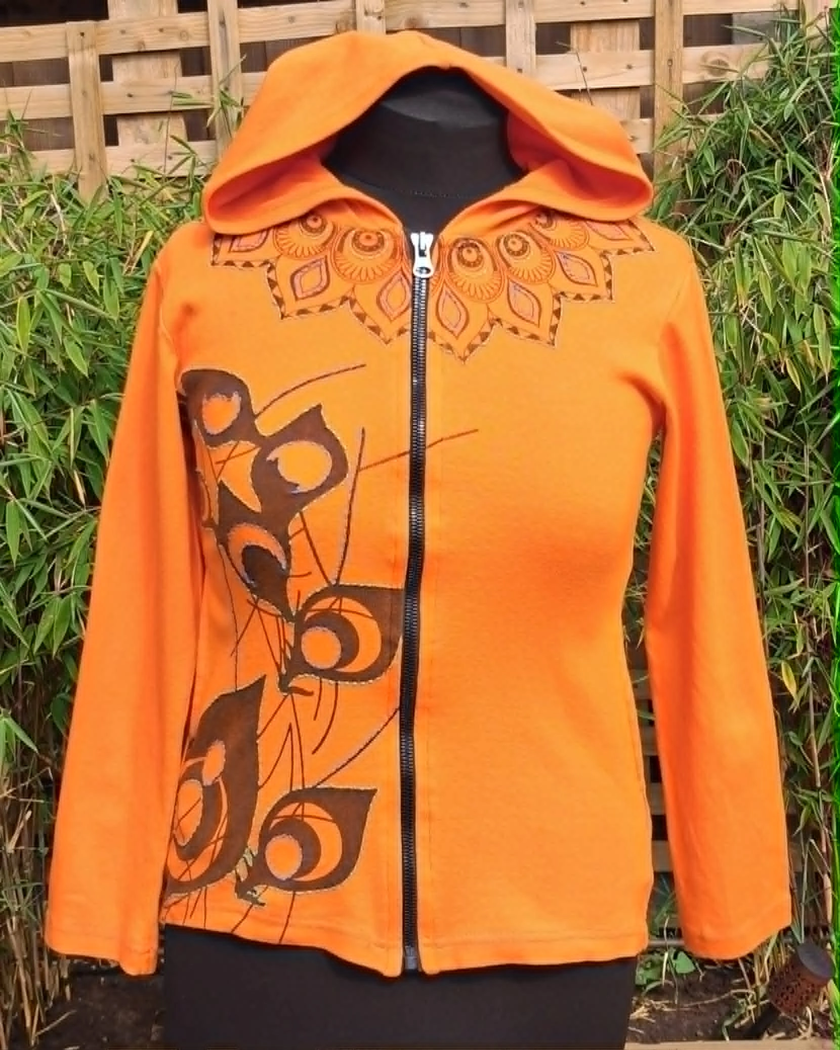 pixie hooded jacket (pre-loved)
