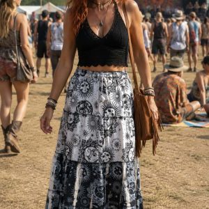 sun and moon skirts