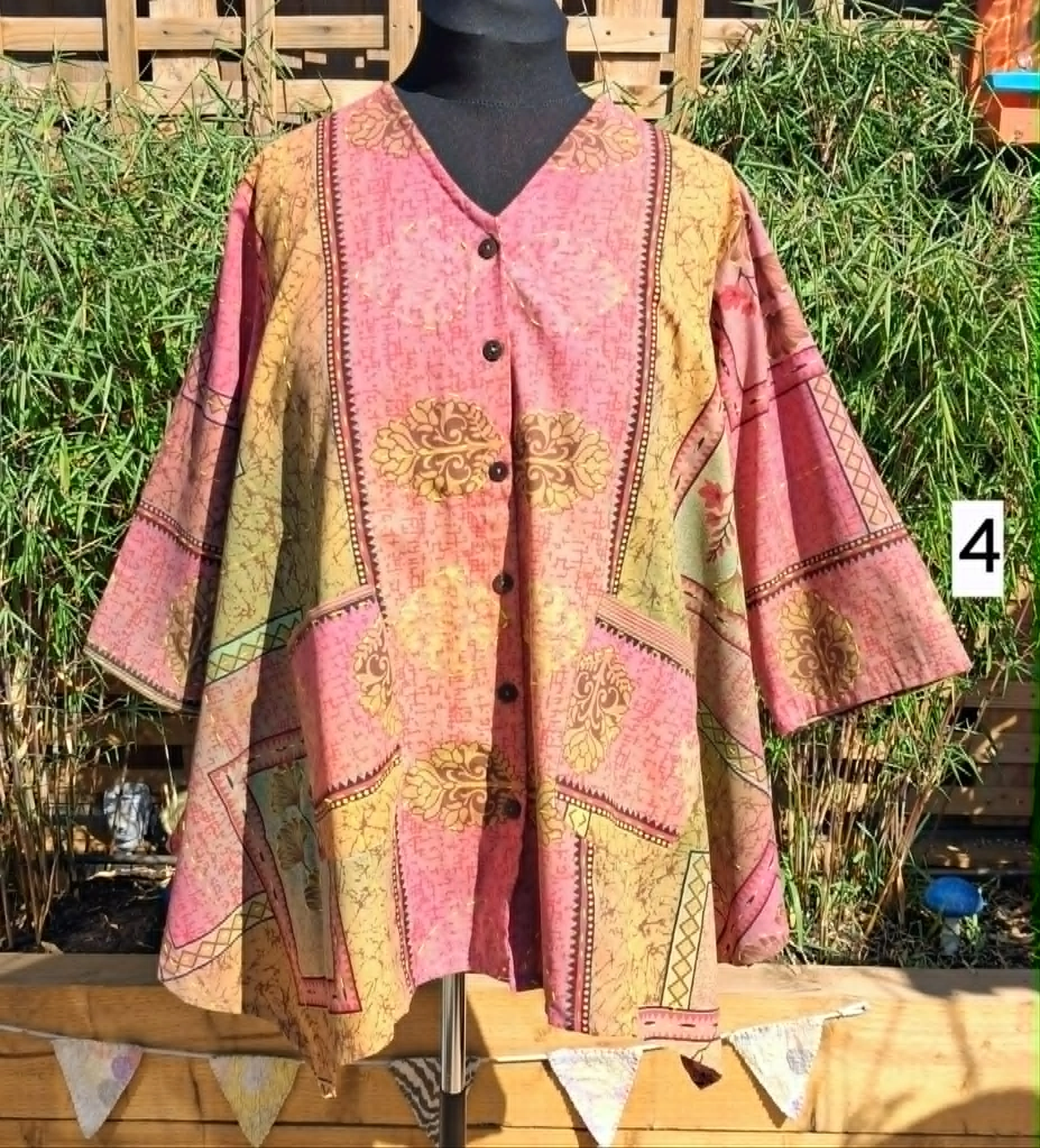 Kantha floaty tops style 4