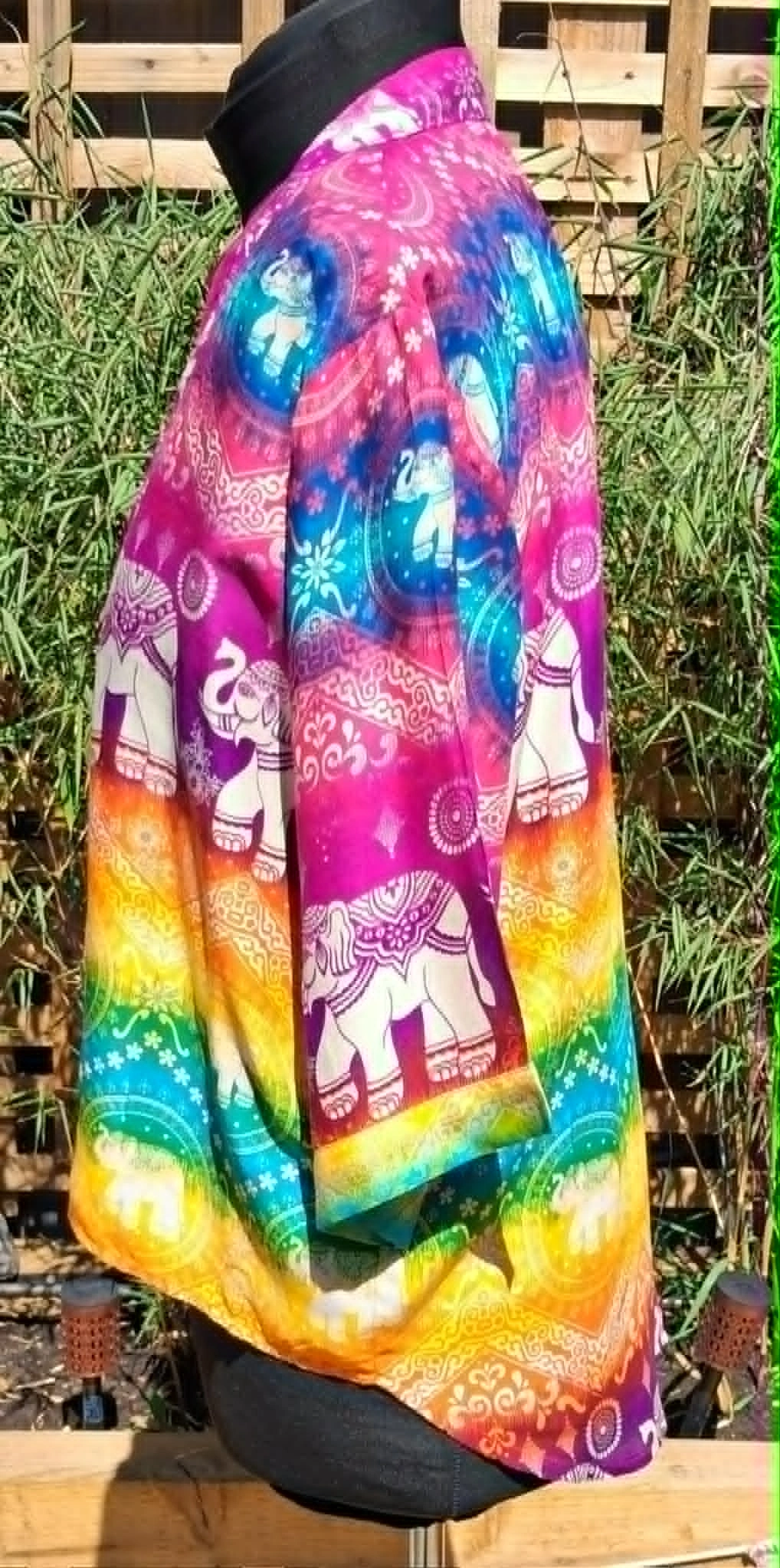 Rainbow elephant shrugs - Image 6