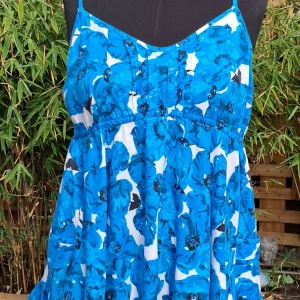 flower vest top (pre-loved)